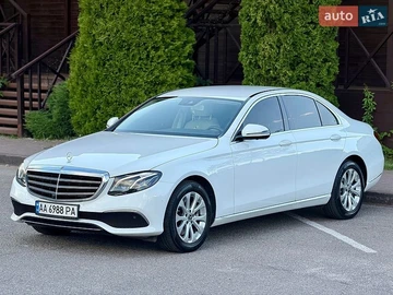 Авто Mercedes E-Class 2017 № 8886955