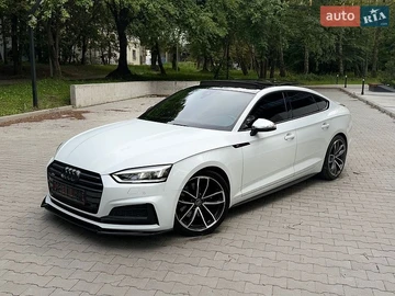 Авто Audi S5 Sportback 2018 № 8886956