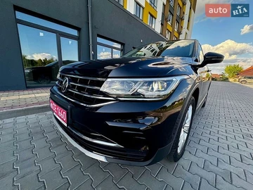 Авто Volkswagen Tiguan 2022 № 8886959