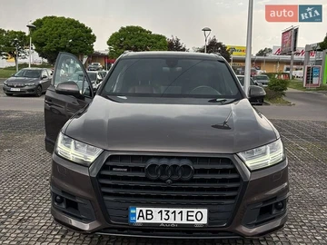 Авто Audi Q7 2017 № 8886963