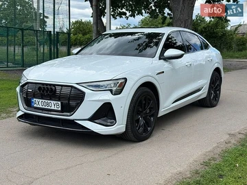 Авто Audi E-Tron Sportback 2020 № 8886966