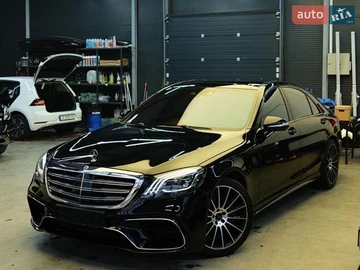 Авто Mercedes S-Class 2014 № 8886971