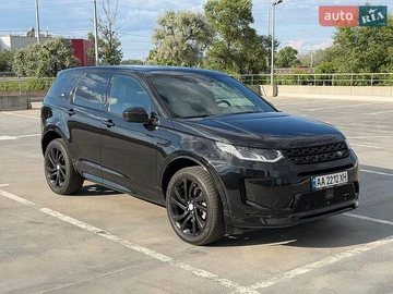 Авто Land Rover Discovery Sport 2021 № 8886972