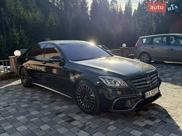 Авто Mercedes S-Class 2015 № 8886974