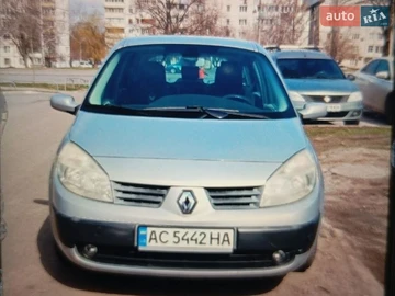 Авто Renault Scenic 2005 № 8887023