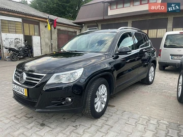 Авто Volkswagen Tiguan 2009 № 8887074