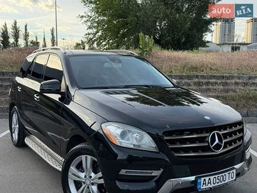 Авто Mercedes M-Class 2013 № 8887092