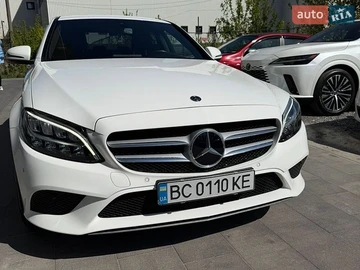 Авто Mercedes C-Class 2020 № 8887094