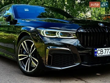 Авто BMW 7 Series 2020 № 8887122