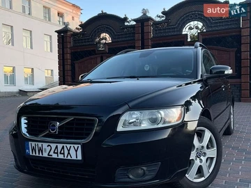 Авто Volvo V50 2009 № 8887127
