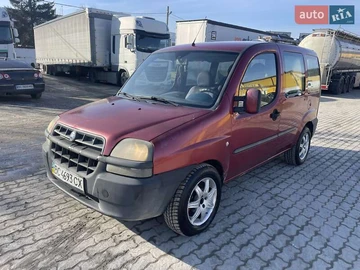 Авто Fiat Doblo 2003 № 8887128