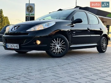Авто Peugeot 206 Plus 2010 № 8887130