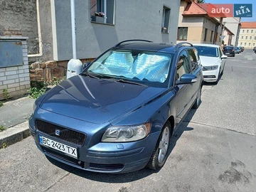 Авто Volvo V50 2006 № 8887132
