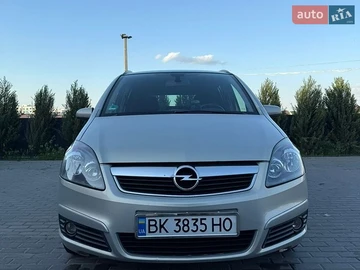 Авто Opel Zafira 2007 № 8887136
