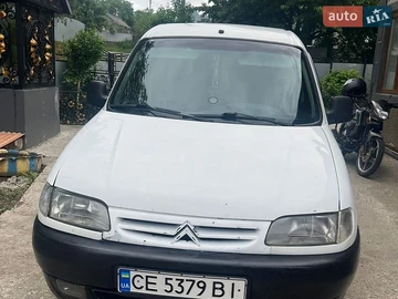 Авто Citroen Berlingo 2001 № 8887141