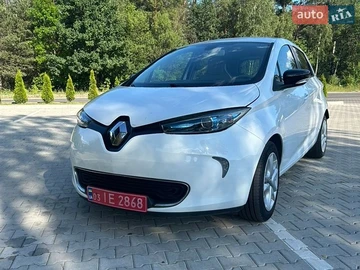 Авто Renault Zoe 2016 № 8887144