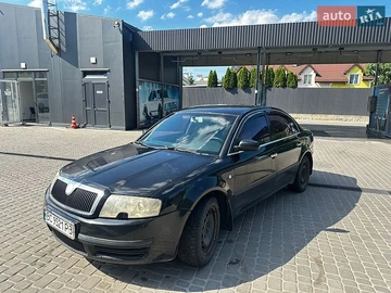Авто Skoda Superb 2006 № 8887164