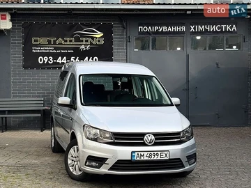 Авто Volkswagen Caddy 2017 № 8887173