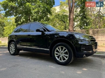Авто Volkswagen Touareg 2013 № 8887179