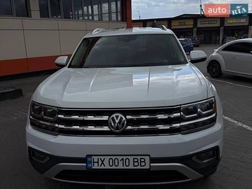 Авто Volkswagen Atlas 2017 № 8887180