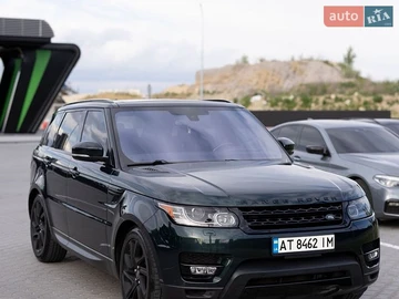 Авто Land Rover Range Rover Sport 2016 № 8887185