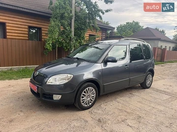 Авто Skoda Roomster Scout 2007 № 8887197