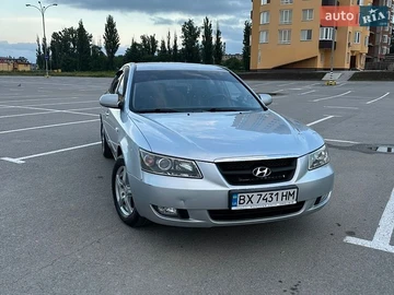 Авто Hyundai Sonata 2007 № 8887198