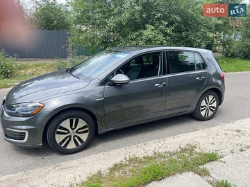 Авто Volkswagen E-Golf 2019 № 8887201