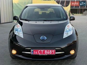Авто Nissan Leaf 2017 № 8887205