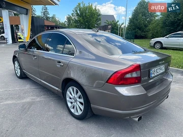 Авто Volvo S80 2007 № 8887206
