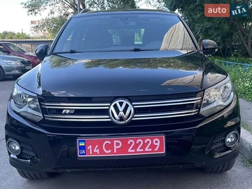 Авто Volkswagen Tiguan 2016 № 8887222