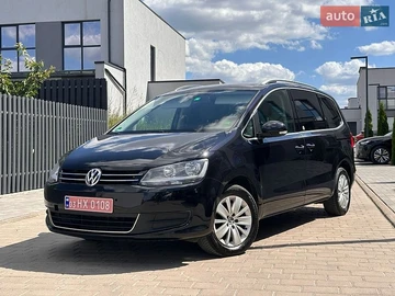Авто Volkswagen Sharan 2012 № 8887229
