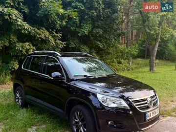 Авто Volkswagen Tiguan 2009 № 8887231