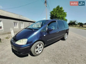 Авто Ford Galaxy 2001 № 8887248