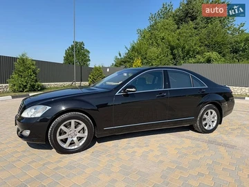 Авто Mercedes S-Class 2007 № 8887255