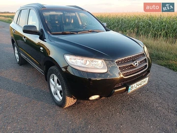 Авто Hyundai Santa Fe 2006 № 8887256