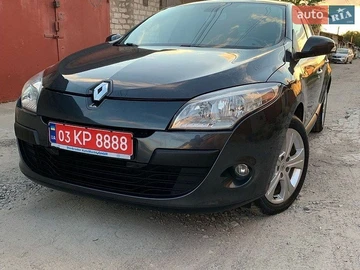 Авто Renault Megane 2009 № 8887266
