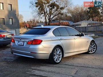 Авто BMW 5 Series 2010 № 8887268