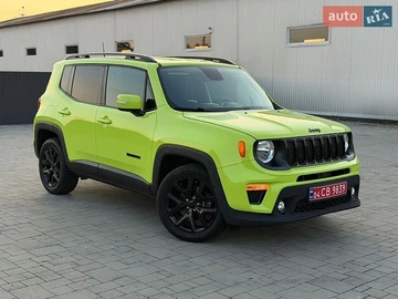 Авто Jeep Renegade 2019 № 8887270