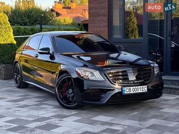 Авто Mercedes S-Class 2020 № 8887291