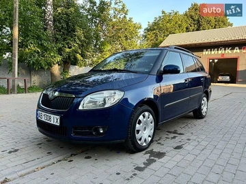 Авто Skoda Fabia 2008 № 8887301