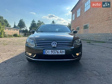 Авто Volkswagen Passat 2012 № 8887306