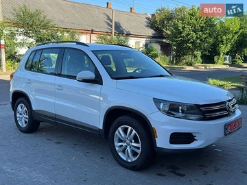 Авто Volkswagen Tiguan 2015 № 8887307