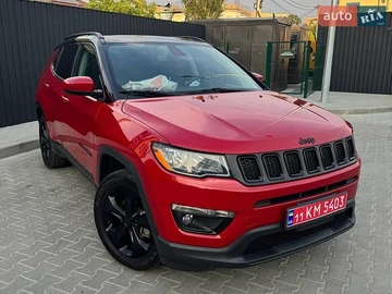 Авто Jeep Compass 2020 № 8887310