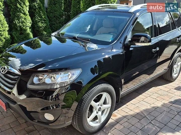 Авто Hyundai Santa Fe 2011 № 8887311