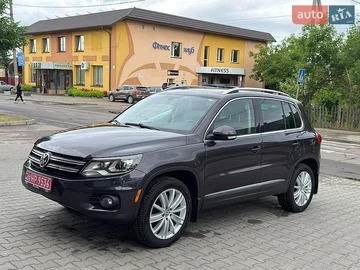 Авто Volkswagen Tiguan 2016 № 8887312