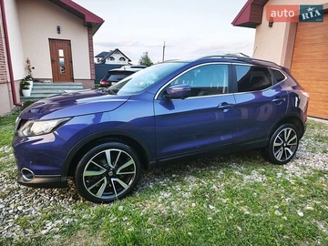 Авто Nissan Qashqai 2015 № 8887313