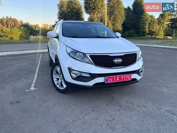 Авто KIA Sportage 2015 № 8887314