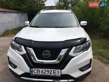 Авто Nissan Rogue 2017 № 8887315