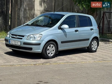Авто Hyundai Getz 2004 № 8887340
